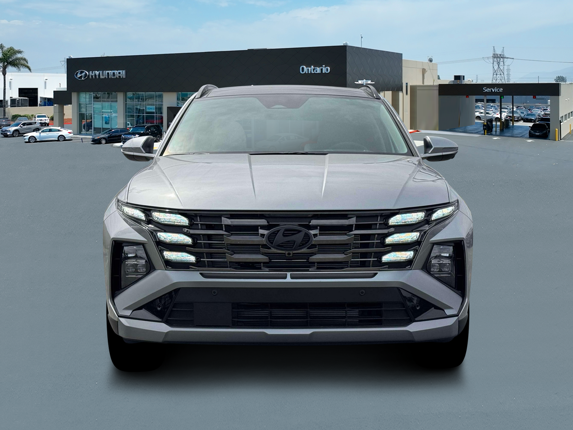 New 2026 Silver Hyundai Limited image 40