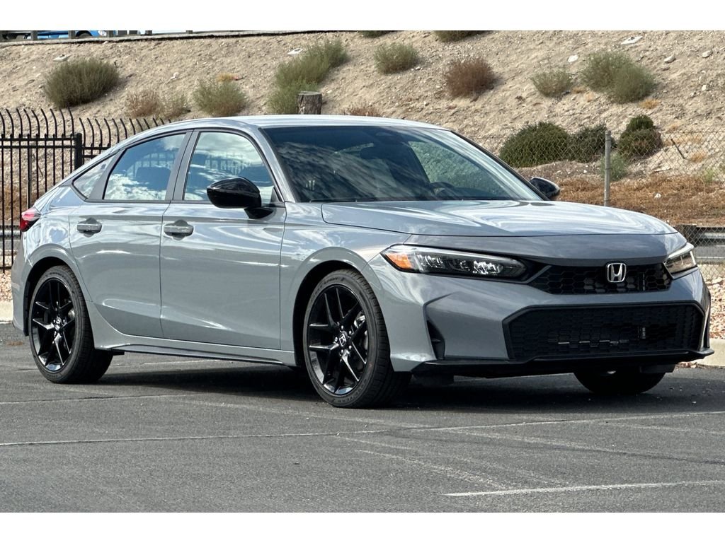 New 2026 Urban Gray Pearl Honda Sport image 2