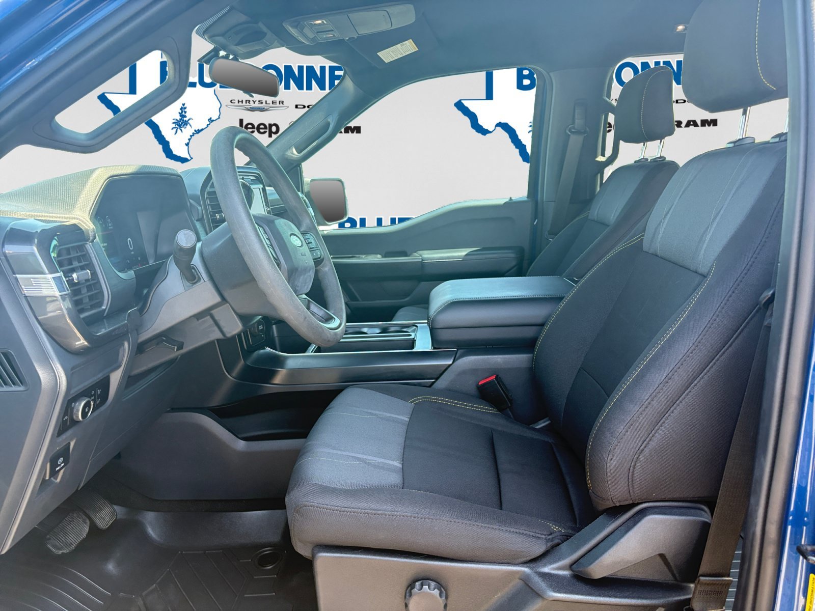 Used 2024 Blue Metallic Ford STX image 11