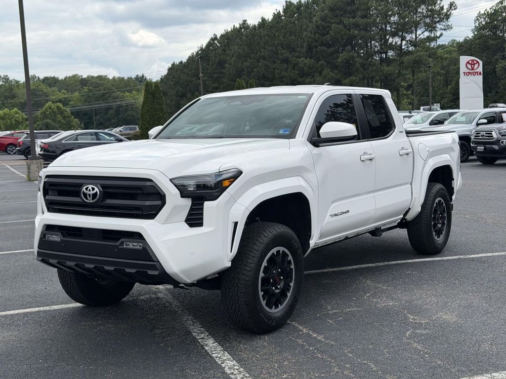 Certified Used 2024 White Toyota SR5 image 24