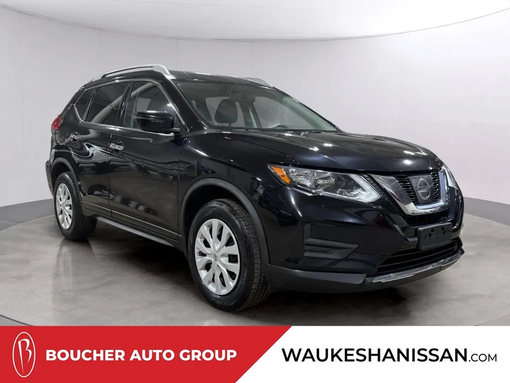 2017 Nissan Rogue S AWD's photo
