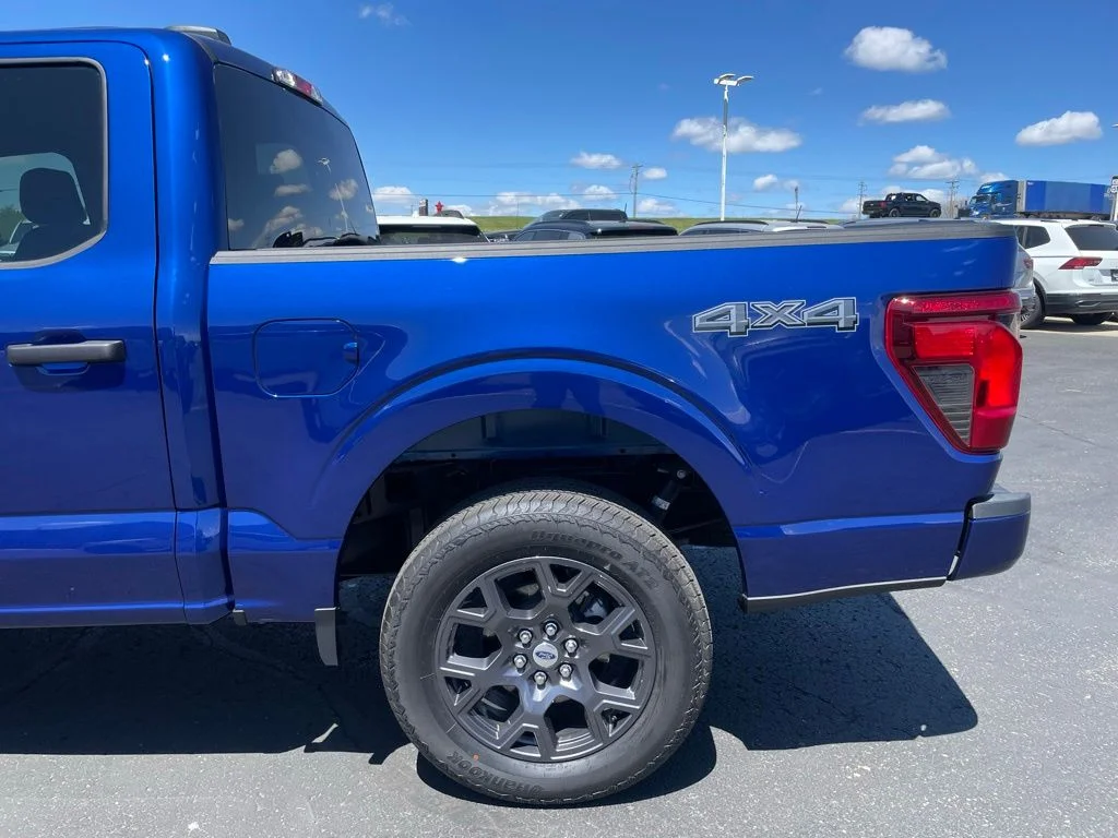 New 2026 Argon Blue Metallic Ford STX® image 29