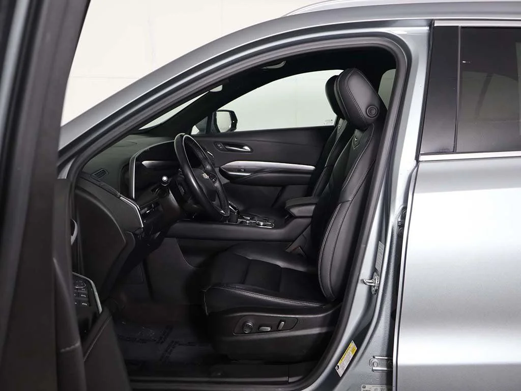 Used 2024 Silver Cadillac Premium Luxury image 28