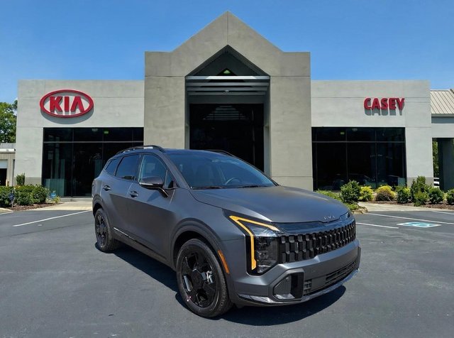 2026 Kia Sportage Hybrid X-Line