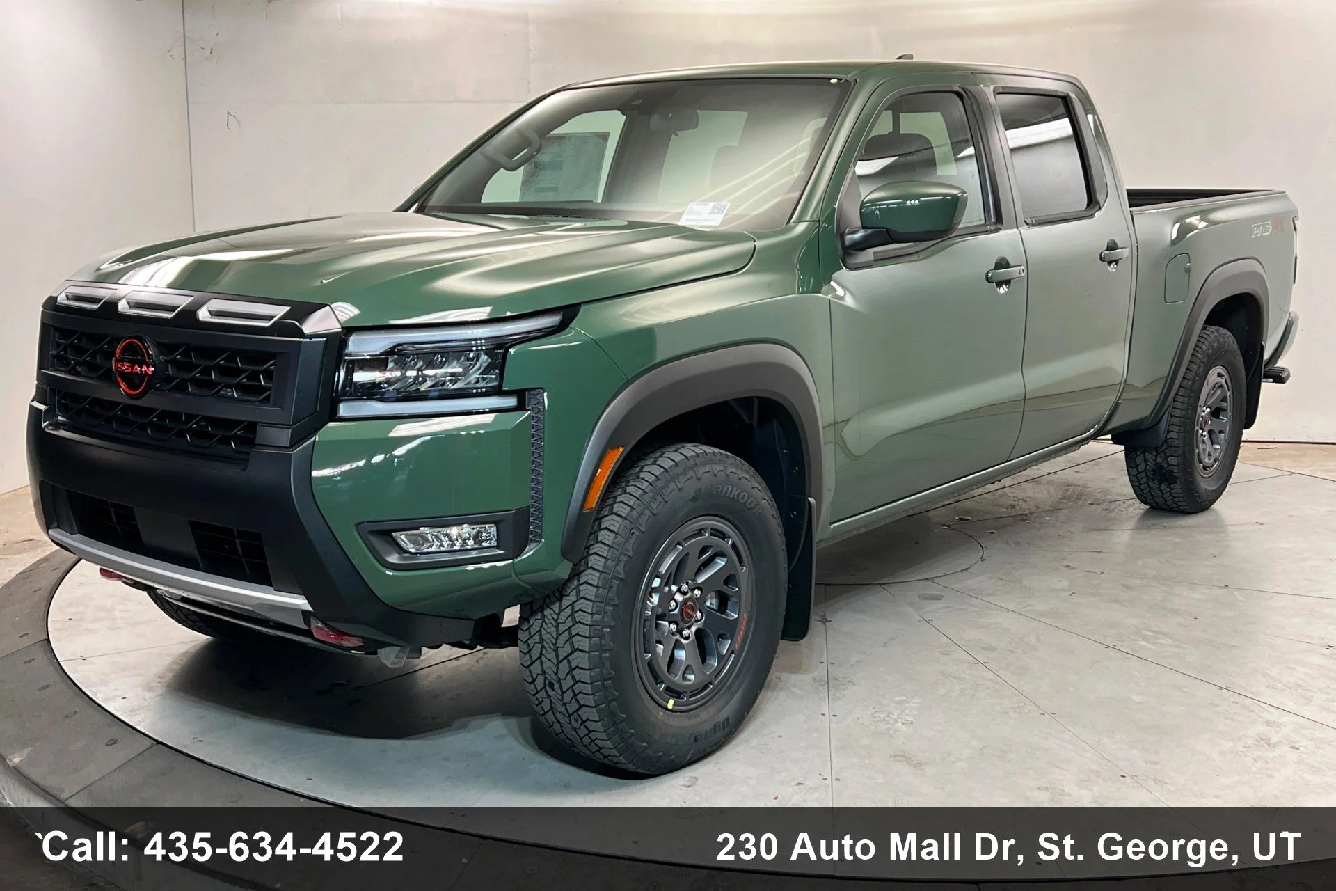 2026 Nissan Frontier PRO-4X Crew Cab 4X4 LWB's photo