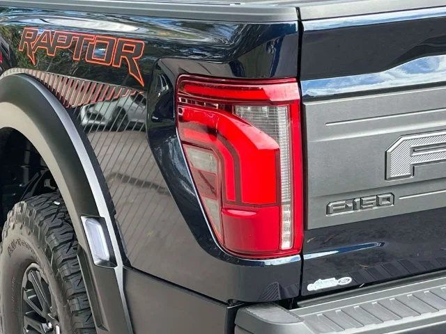 Certified Used 2026 Blue Ford Raptor image 10