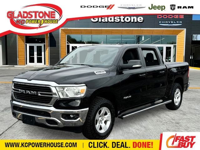 2021 RAM 1500 Big Horn/Lone Star 4x4 Crew Cab 5'7's photo
