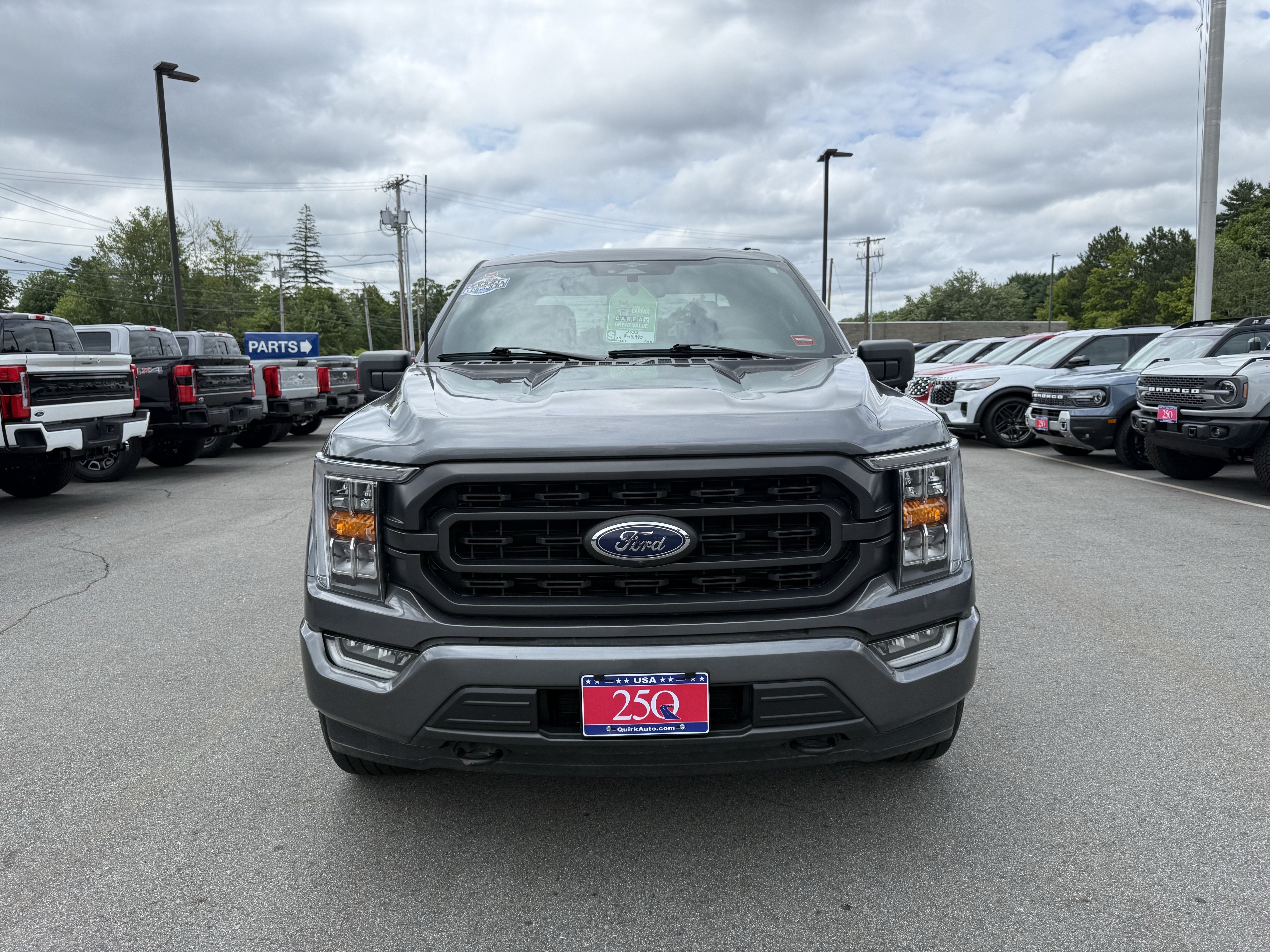 Used 2023 Carbonized Gray M Ford XLT image 15
