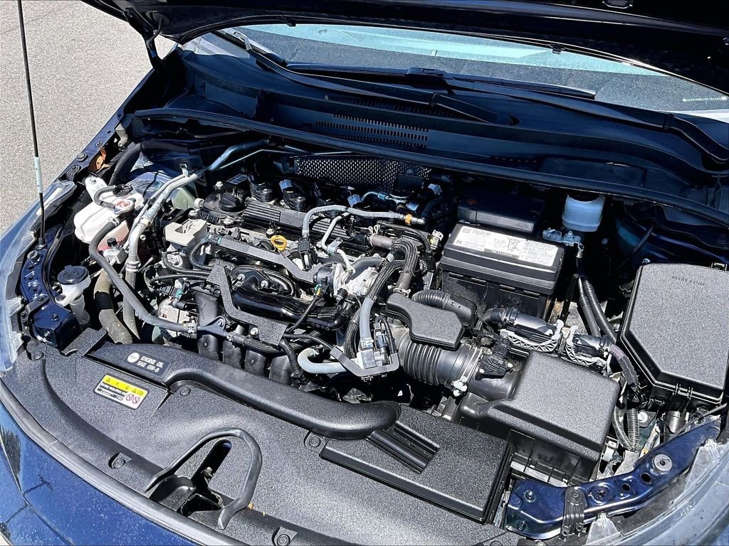 Used 2024 Blue Toyota LE image 35