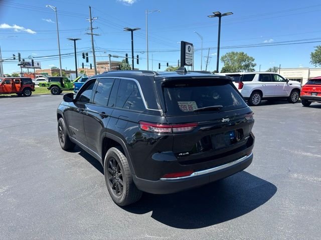 Certified Used 2022 Black Jeep Limited image 3