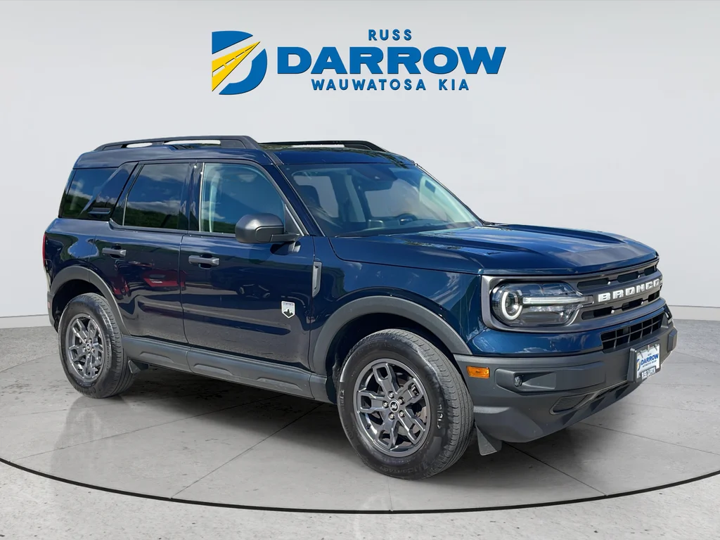 Used 2022 Blue Ford Big Bend image 7