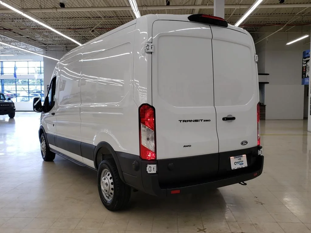 New 2026 Oxford White Ford Cargo Van image 6