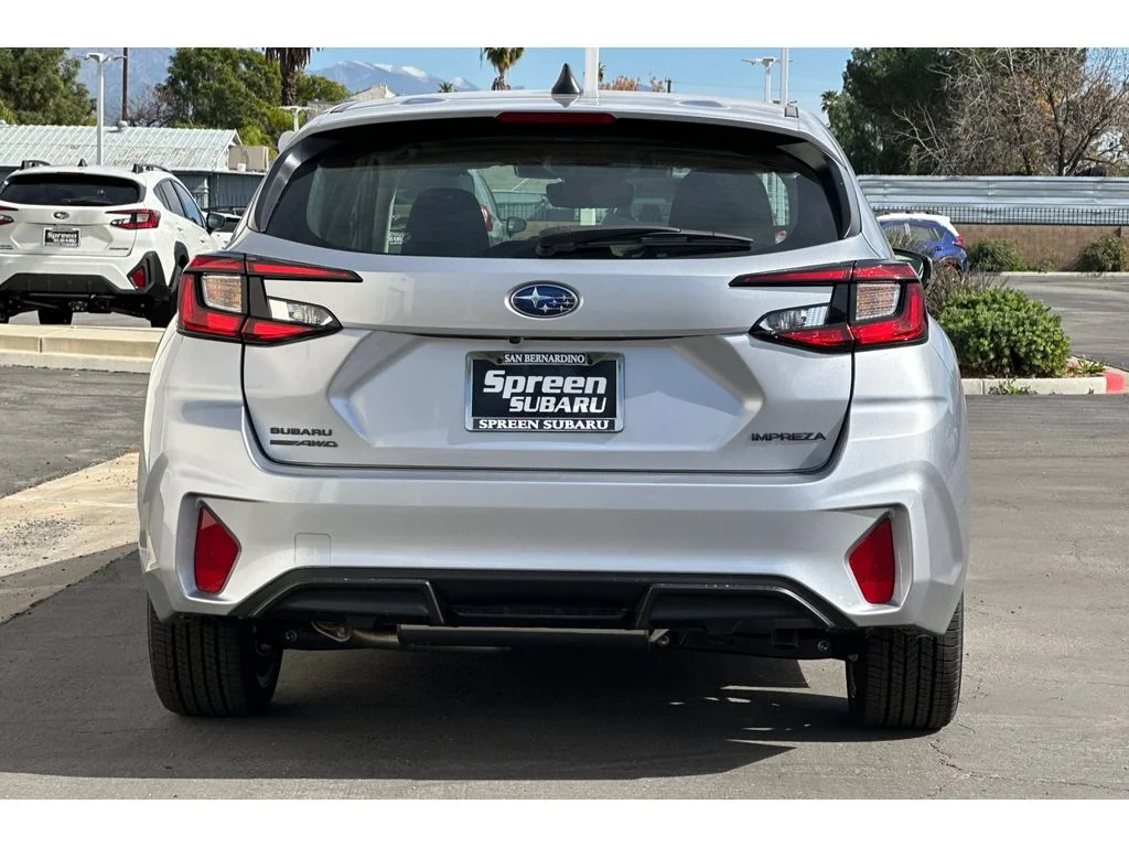 New 2026 ICE SILVER METALLIC Subaru Sport image 4