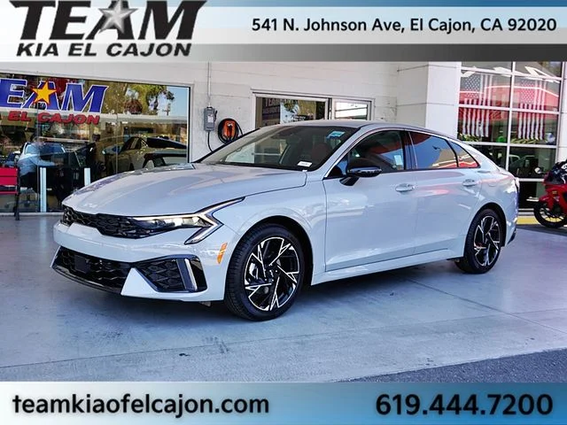 New 2026 Gray Kia GT-Line image 5