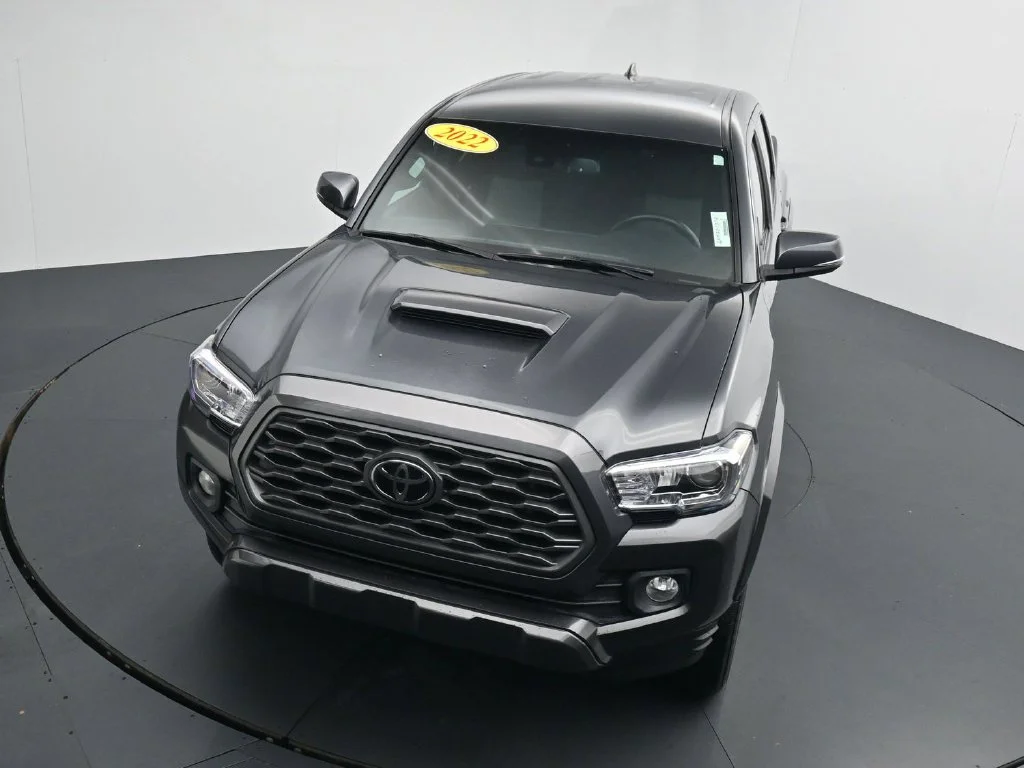 Used 2022 Gray Toyota TRD Sport image 24