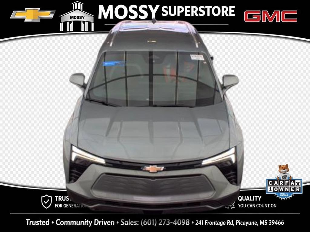 Used 2024 Chevrolet Blazer EV LT with VIN 3GNKDBRJ2RS263799 for sale in Picayune, MS
