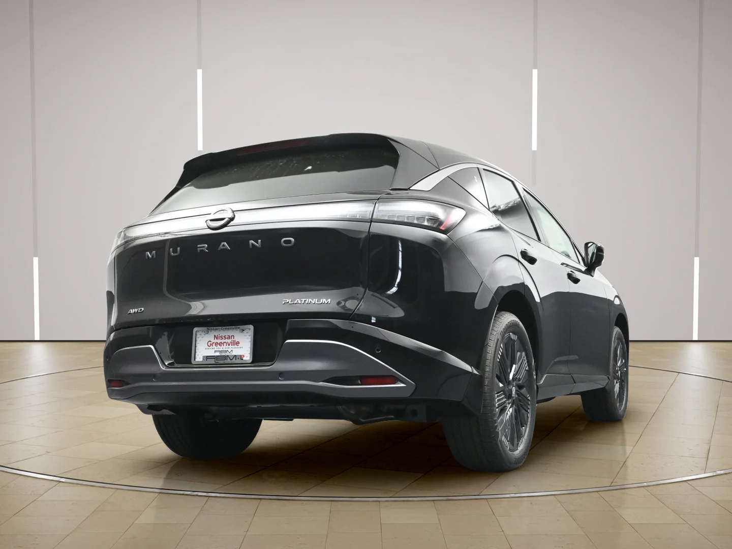 New 2026 Super Black Nissan Platinum image 27