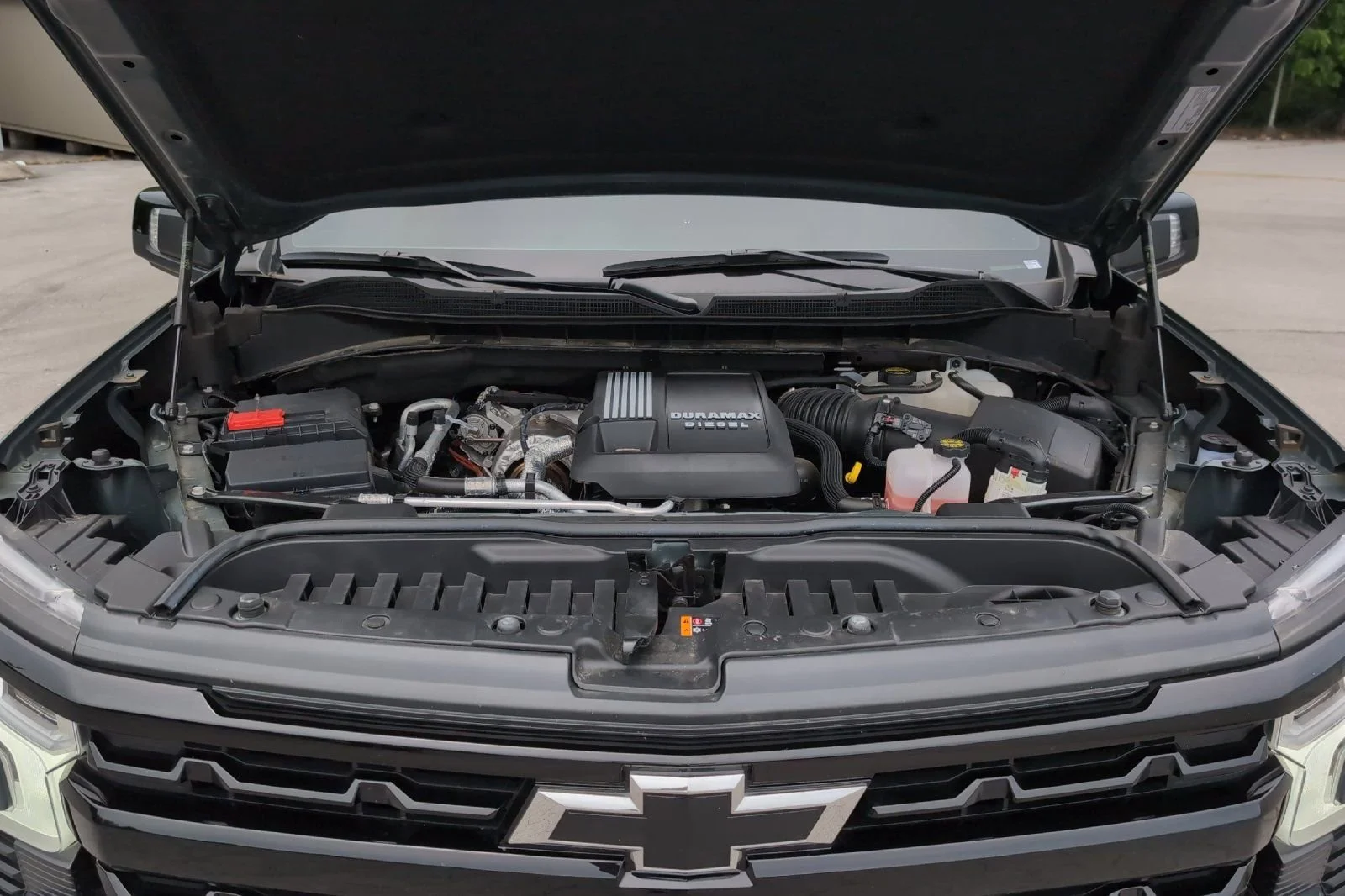 Used 2025 Cypress Gray Chevrolet LT Trail Boss image 29