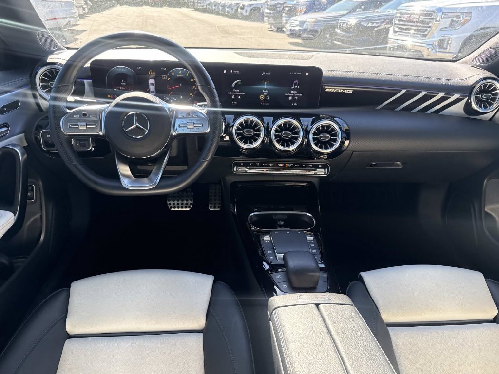 Used 2022 White Mercedes-Benz CLA 35 AMG® image 15