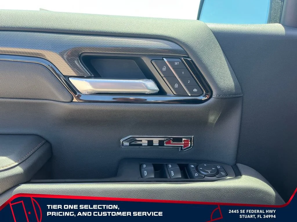 New 2026 Sterling Metallic GMC AT4 image 22