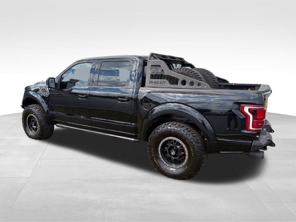 Used 2017 Black Ford Raptor image 3