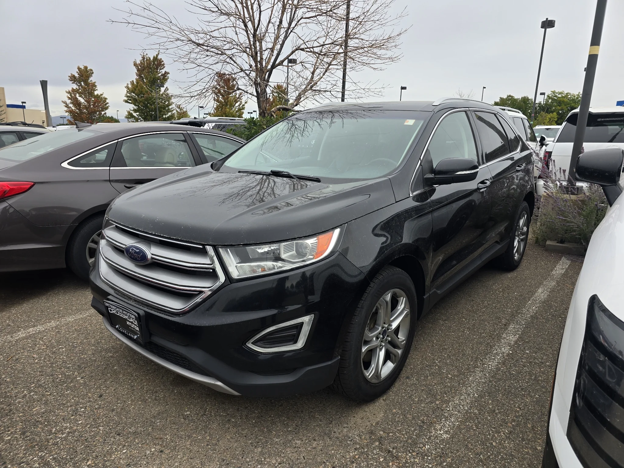 Used 2016 Shadow Black Ford Titanium image 13