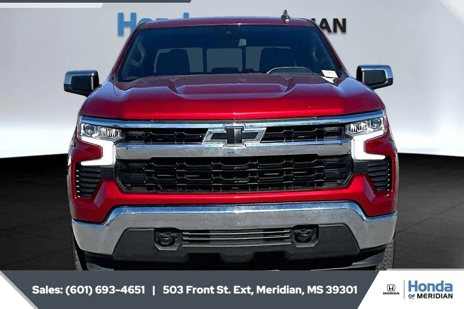 Used 2024 Radiant Red Tintcoat Chevrolet LT image 3