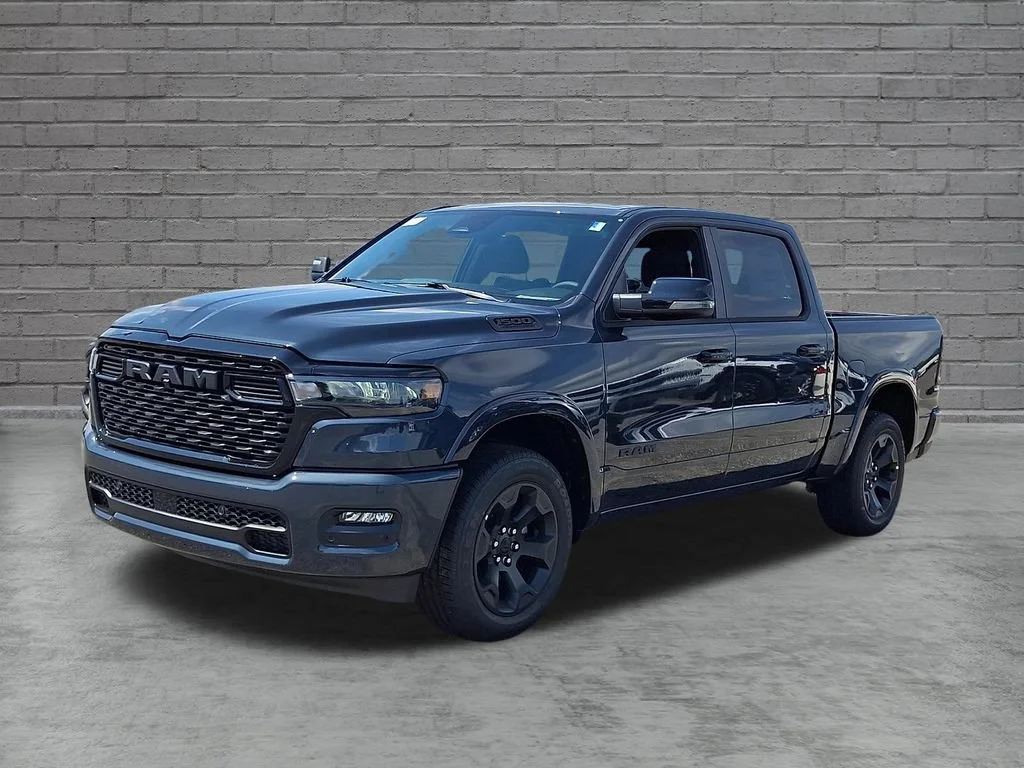 New 2027 Forged Blue Metallic Ram Big Horn image 4
