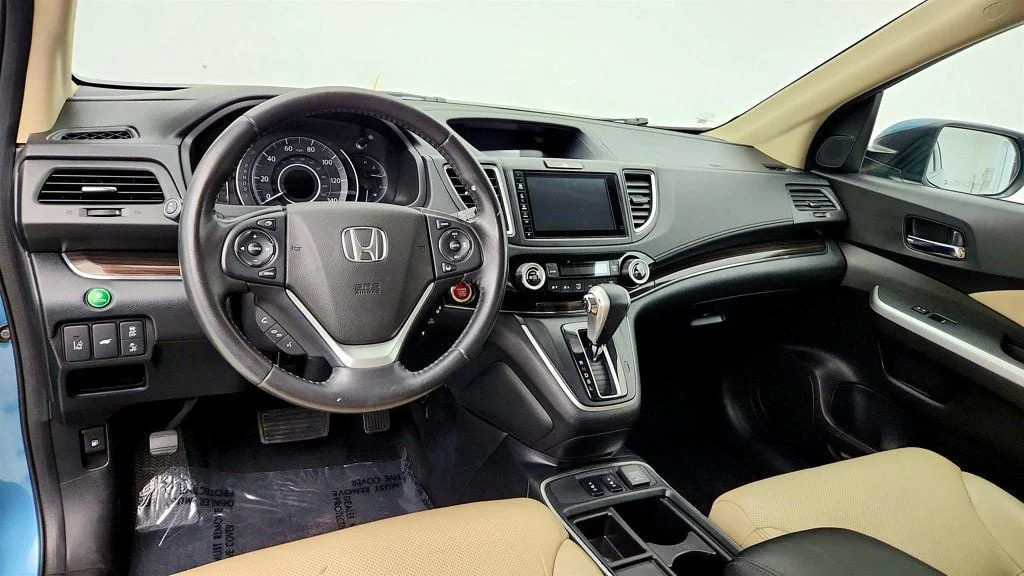 Used 2016 Mountain Air Metallic Honda AWD 5dr Touring image 13