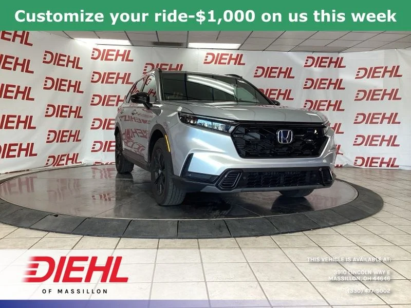 Used 2025 Silver Honda Sport-L image 1