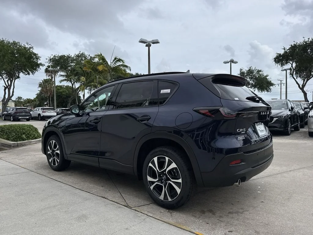 New 2026 Navy Blue Mazda 2.5 S Preferred AWD image 26