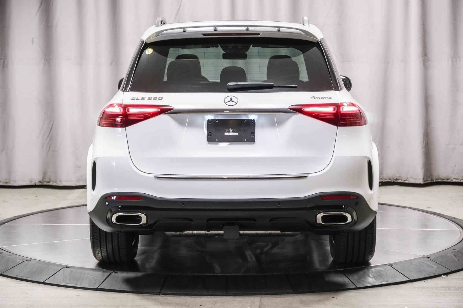 New 2026 Polar White Mercedes-Benz GLE 350 image 44