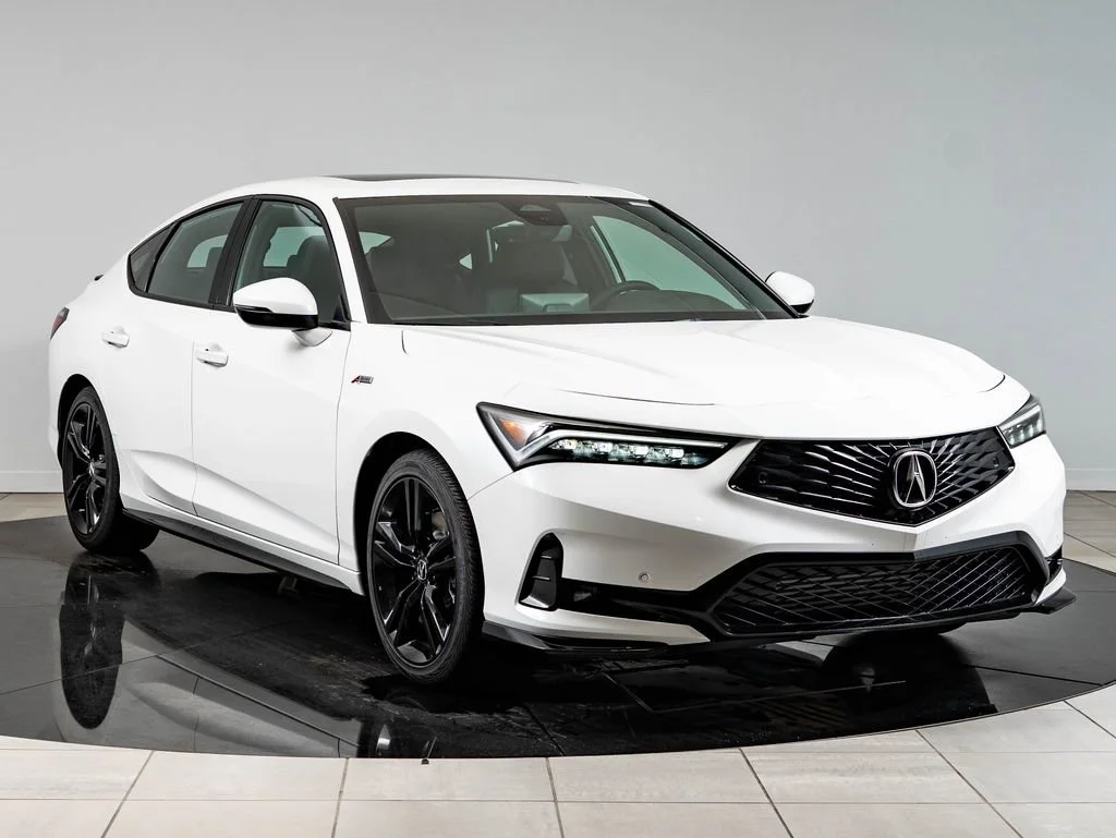 New 2026 Platinum White Pearl Acura A-Spec Technology Package image 12