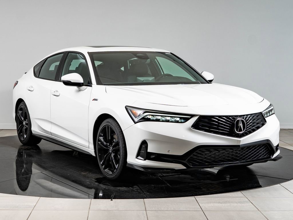 New 2026 Platinum White Pearl Acura A-Spec Technology Package image 12