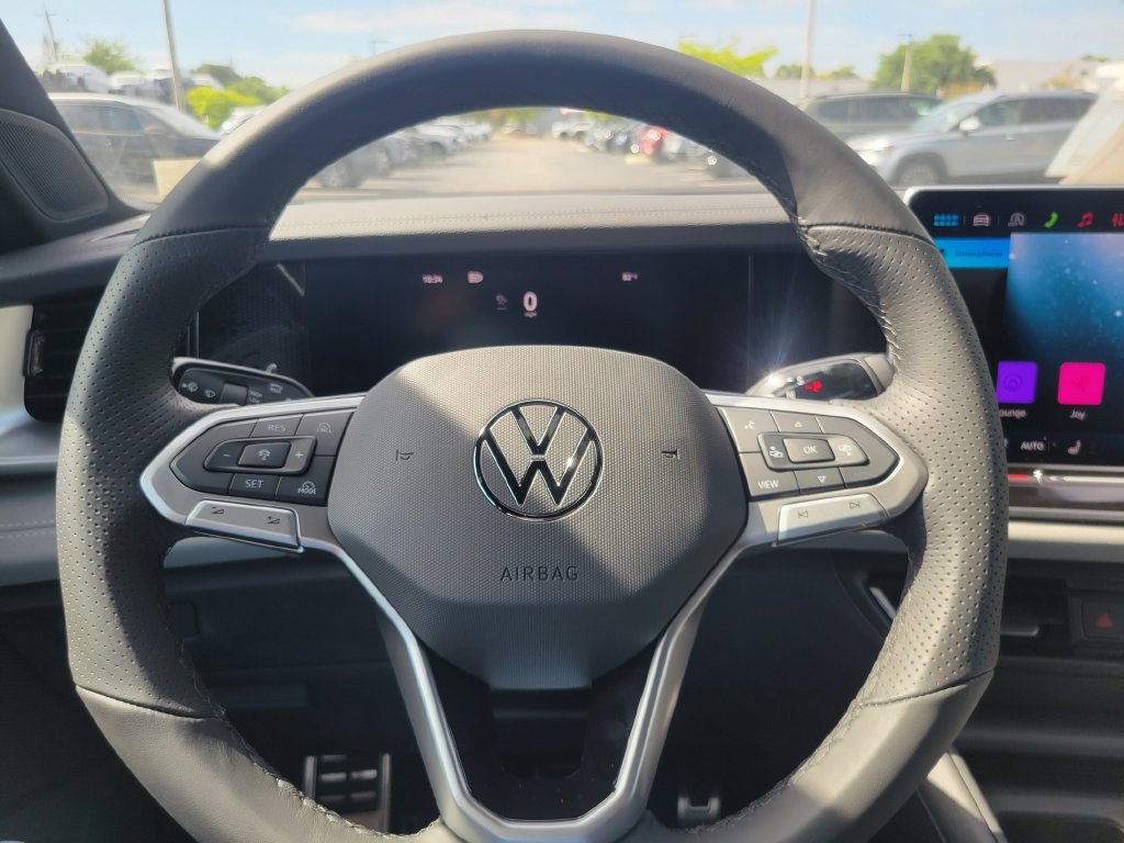 New 2026 Gray Volkswagen 2.0T SE R-Line Black image 14
