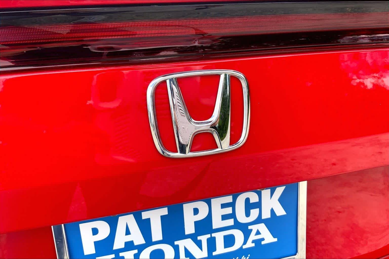 Used 2023 Rallye Red Honda EX-L image 33