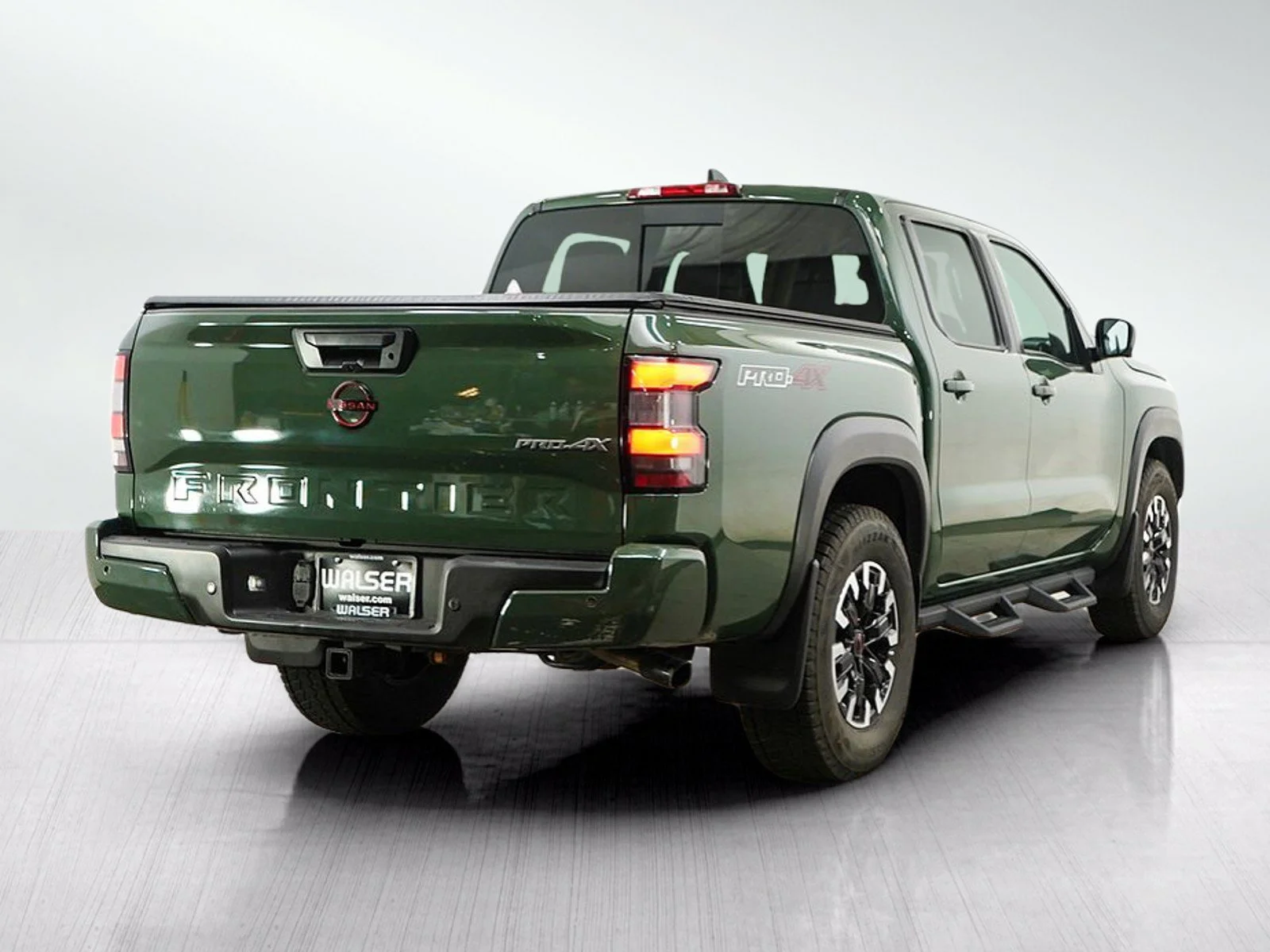 Used 2023 Tactical Green Metallic Nissan PRO-4X image 5