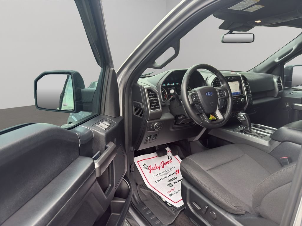 Used 2020 Iconic Silver Metallic Ford XLT image 6