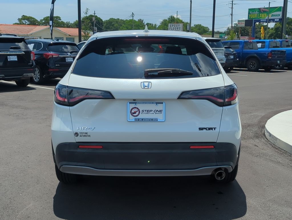 Used 2024 White Honda Sport image 6