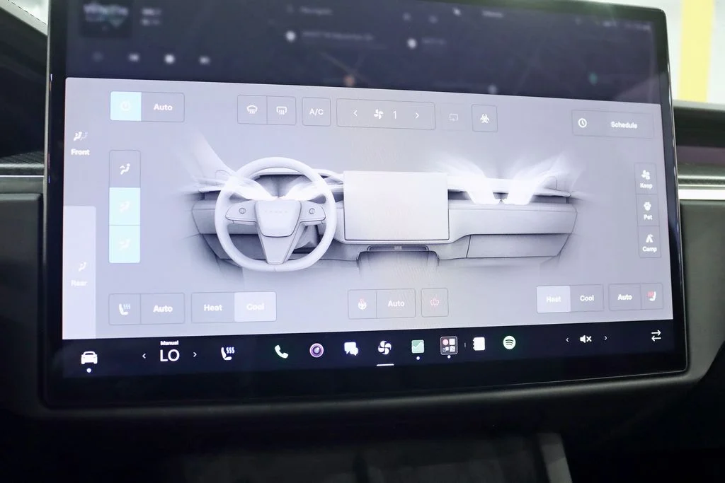 Used 2022 Gray Tesla Plaid image 19
