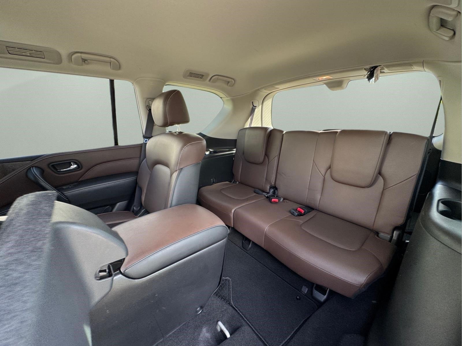 Used 2022 Champagne Quartz INFINITI PREMIUM SELECT image 14