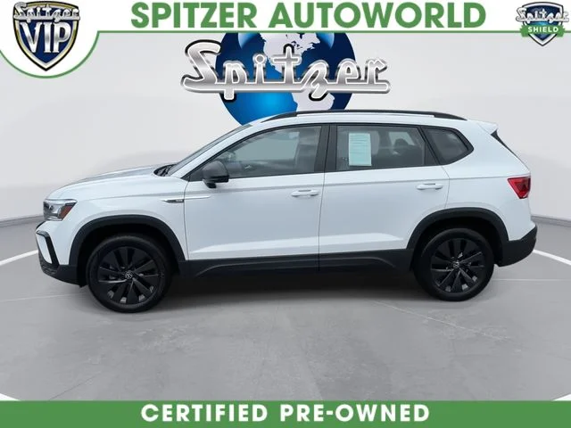 Certified Used 2023 White Volkswagen 1.5T S image 7