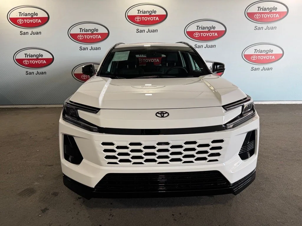 New 2026 White Toyota  image 2