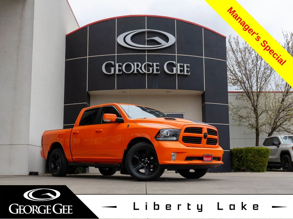 2017 RAM 1500 Sport Crew Cab 4x4 5'7" Box's photo