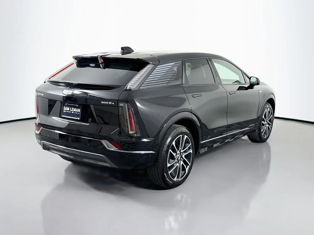 Certified Used 2025 Black Raven Cadillac Sport 1 image 7
