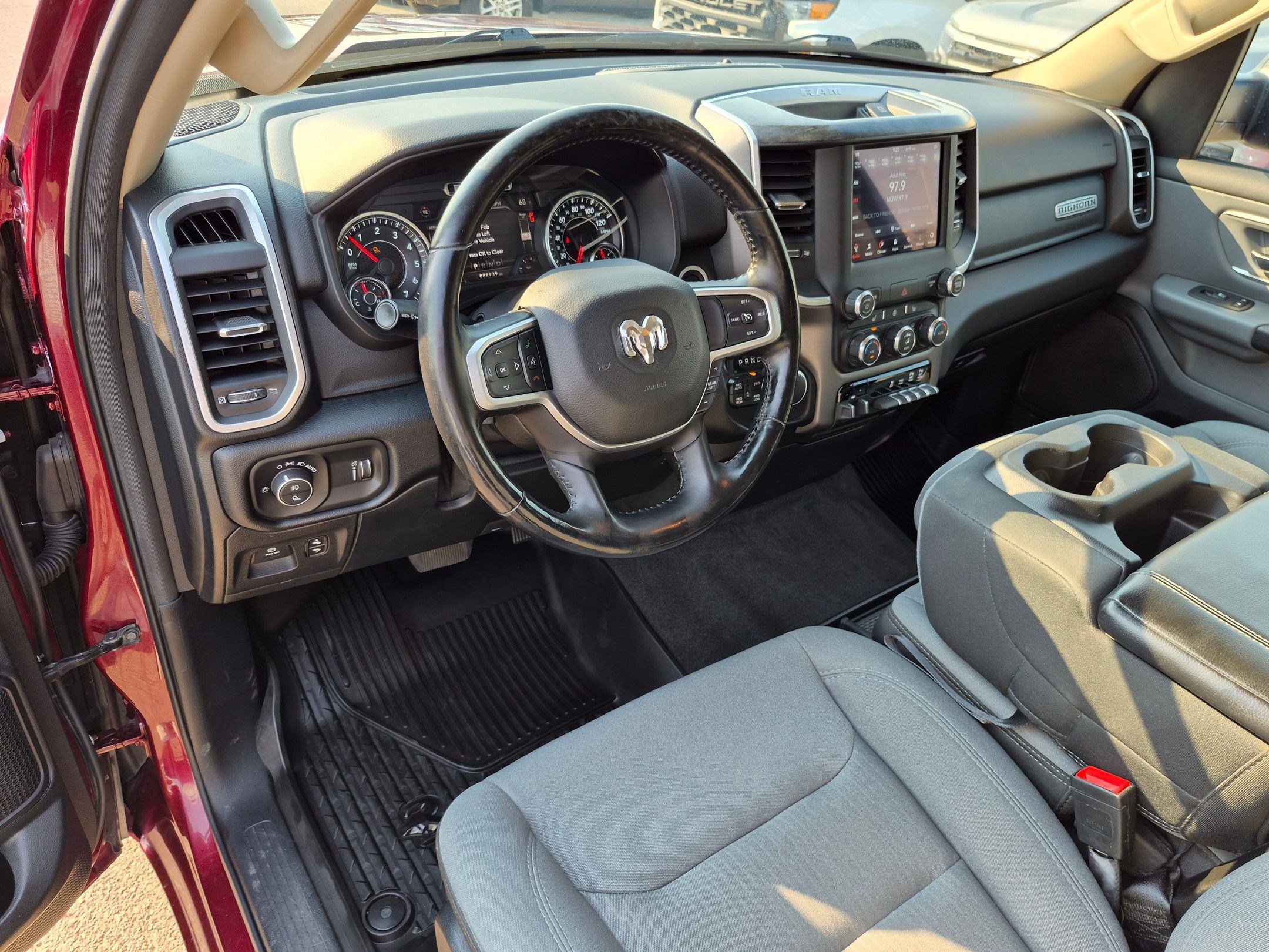 Used 2020 Delmonico Red Pearlcoat Ram Big Horn image 14