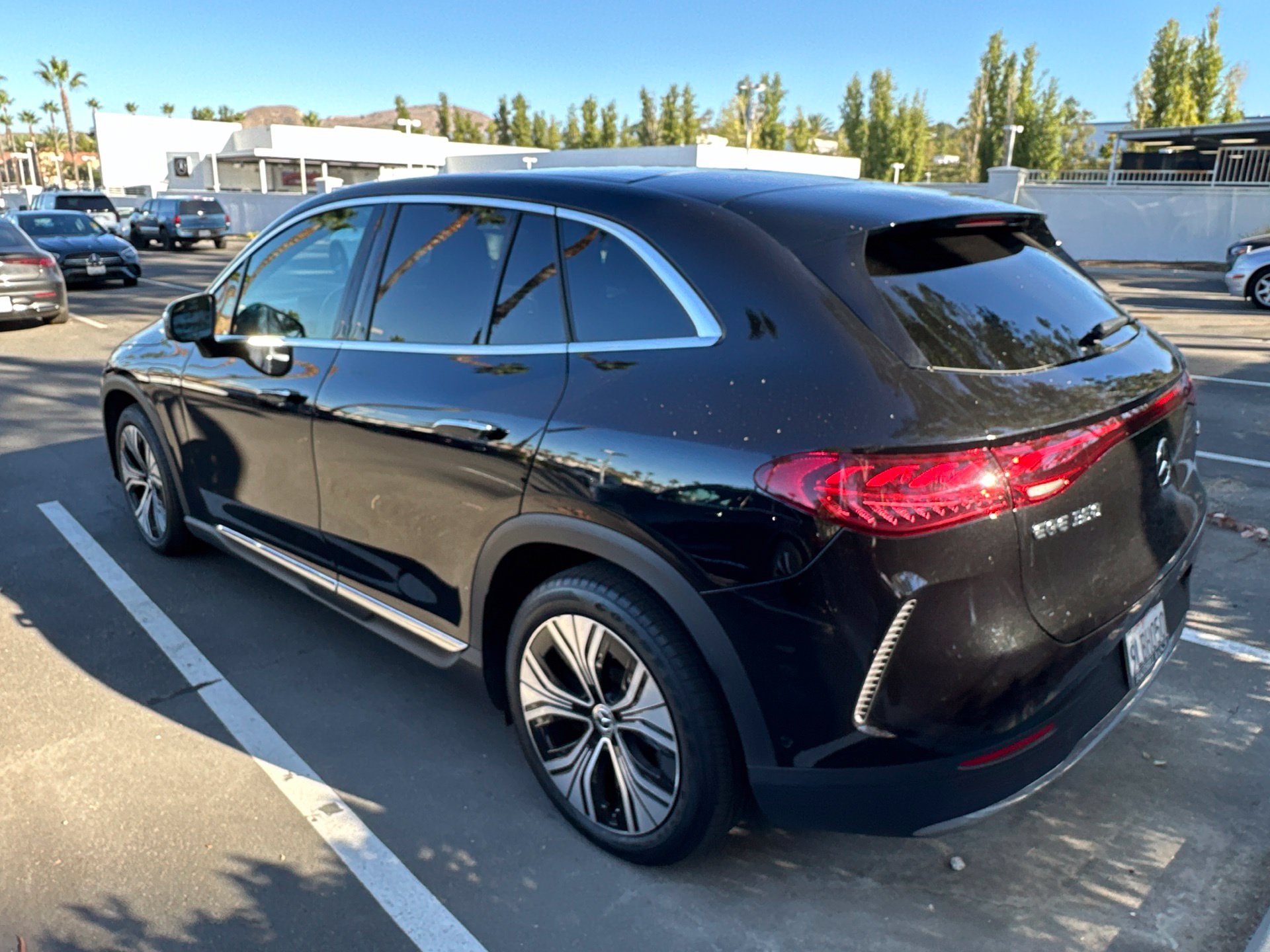 Certified Used 2023 Black Mercedes-Benz 350 SUV image 13