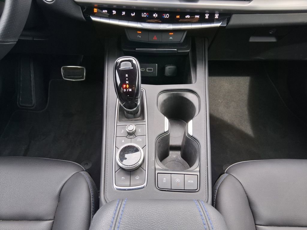 Used 2025 Crystal White Tricoat Cadillac Sport image 17