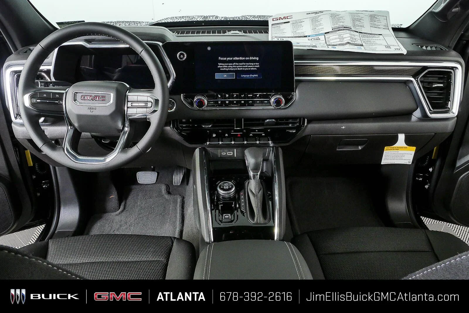 New 2026 Onyx Black GMC Elevation image 18
