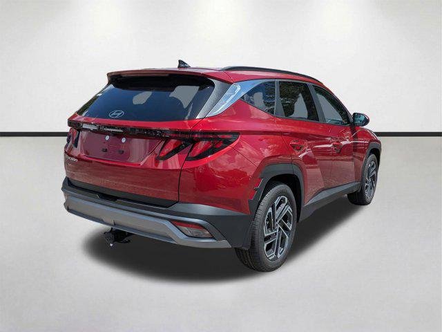New 2026 Ultimate Red Hyundai SEL Plus FWD image 5